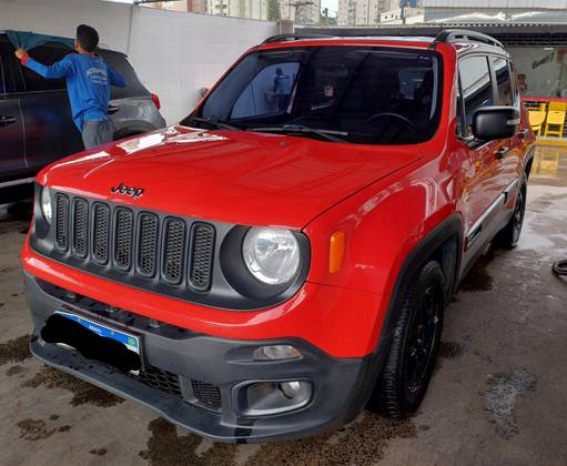 JEEP RENEGADE 1.8 16V FLEX 4P AUTOMÁTICO JEEP RENEGADE 1.8 16V FLEX 4P AUTOMÁTICO